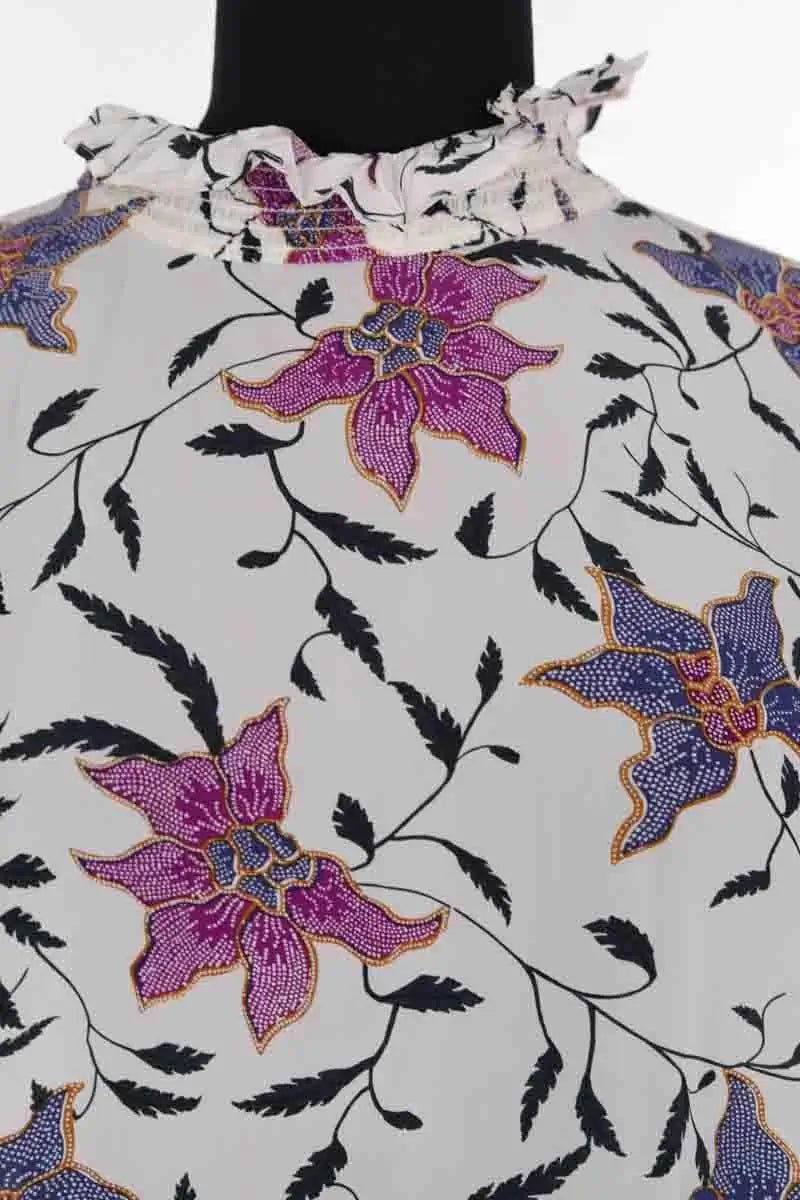 Blouse Isabel Marant Étoile Ecru en Viscose