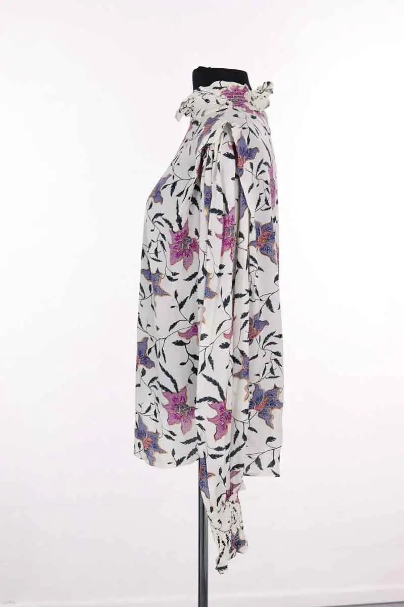 Blouse Isabel Marant Étoile Ecru en Viscose