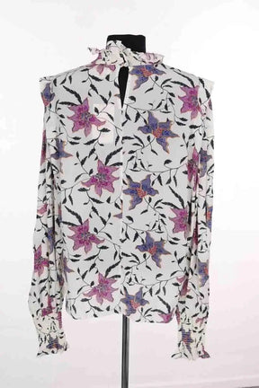 Blouse Isabel Marant Étoile Ecru en Viscose