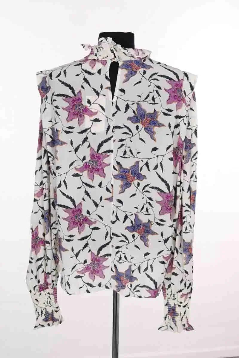 Blouse Isabel Marant Étoile Ecru en Viscose
