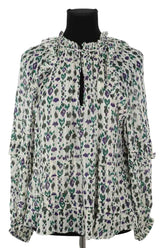 Blouse Isabel Marant Étoile Eyden Multicolore en Viscose, taille XS - Seconde Main