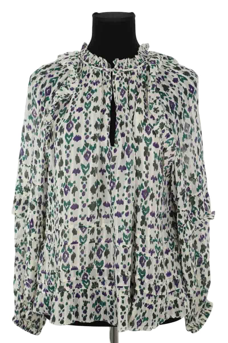 Blouse Isabel Marant Étoile Eyden Multicolore en Viscose, taille XS - Seconde Main