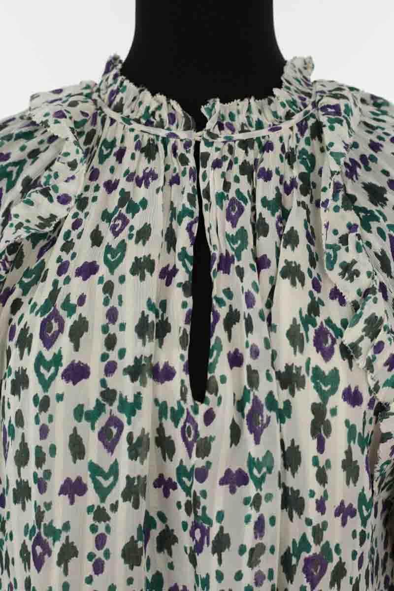 Blouse Isabel Marant Étoile Eyden Multicolore en Viscose