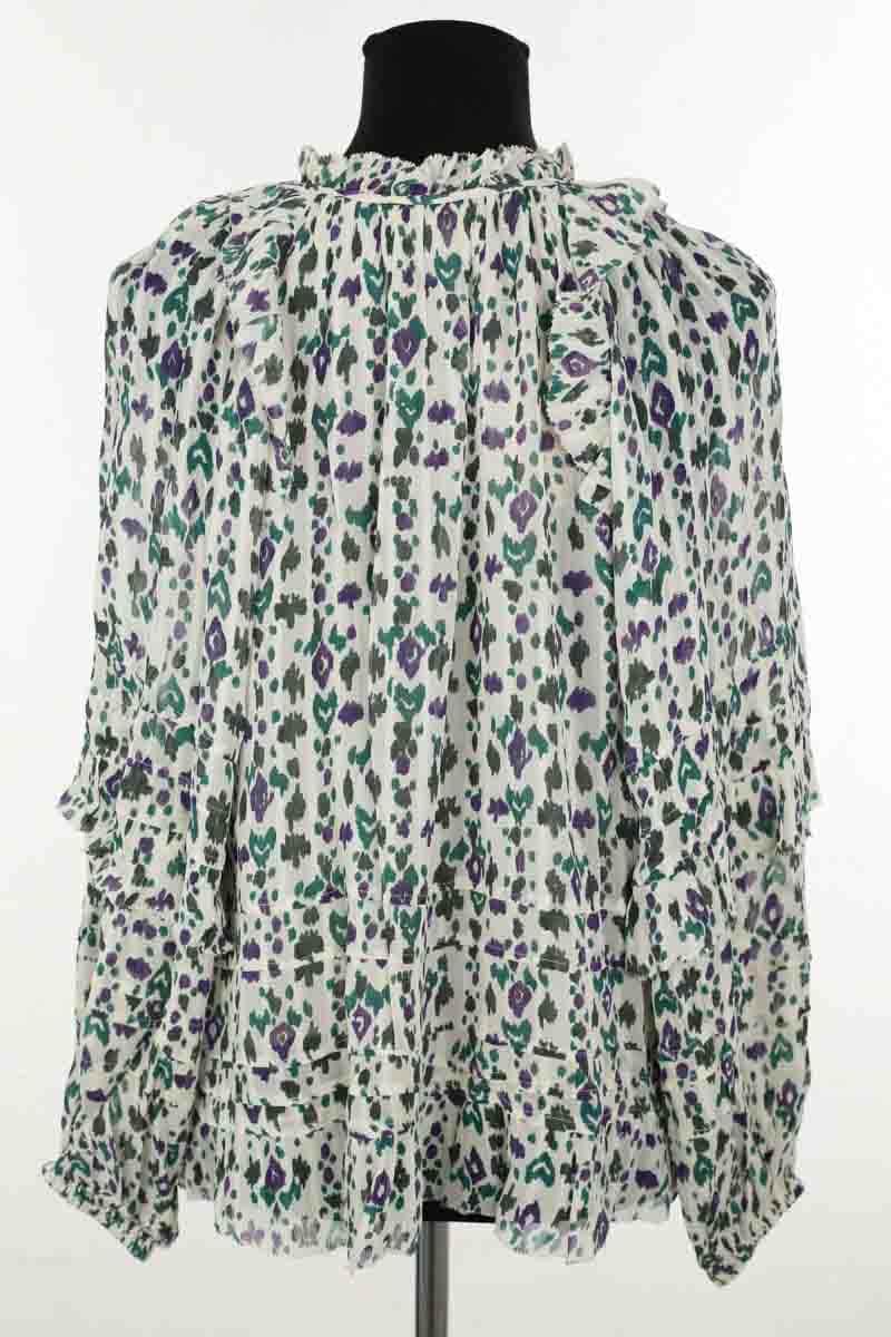 Blouse Isabel Marant Étoile Eyden Multicolore en Viscose