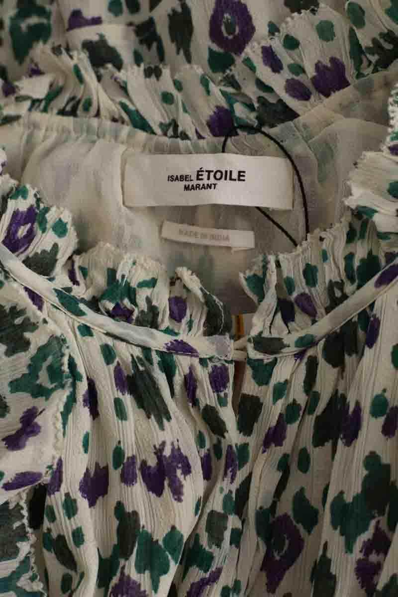 Blouse Isabel Marant Étoile Eyden Multicolore en Viscose