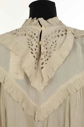 Blouse Isabel Marant Étoile Kaki en Coton