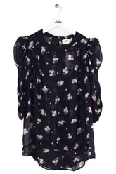 Blouse Isabel Marant Étoile Marine en Viscose, taille M - Seconde Main