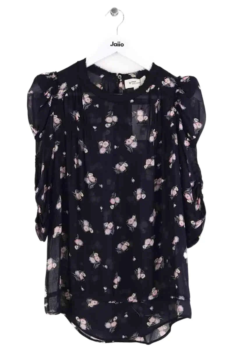 Blouse Isabel Marant Étoile Marine en Viscose, taille M - Seconde Main