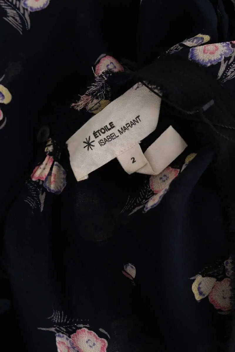 Blouse Isabel Marant Étoile Marine en Viscose