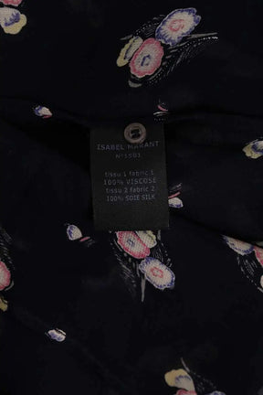 Blouse Isabel Marant Étoile Marine en Viscose