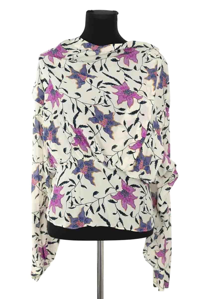 Blouse Isabel Marant Étoile Multicolore en Soie, taille M - Seconde Main