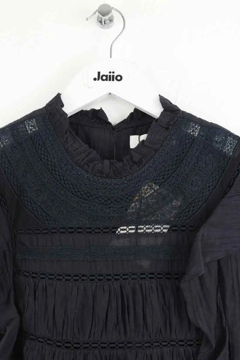 Blouse Isabel Marant Étoile Noir en Coton