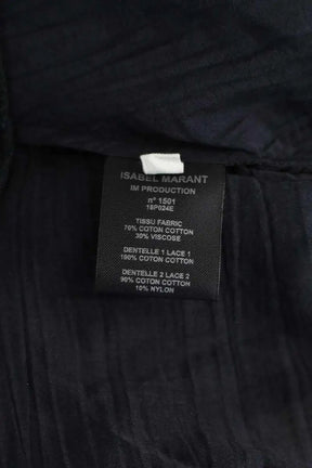 Blouse Isabel Marant Étoile Noir en Coton