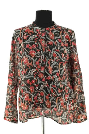 Blouse Isabel Marant Étoile Noir en Coton, taille S - Seconde Main