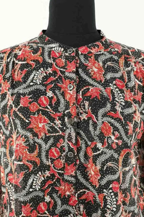Blouse Isabel Marant Étoile Noir en Coton