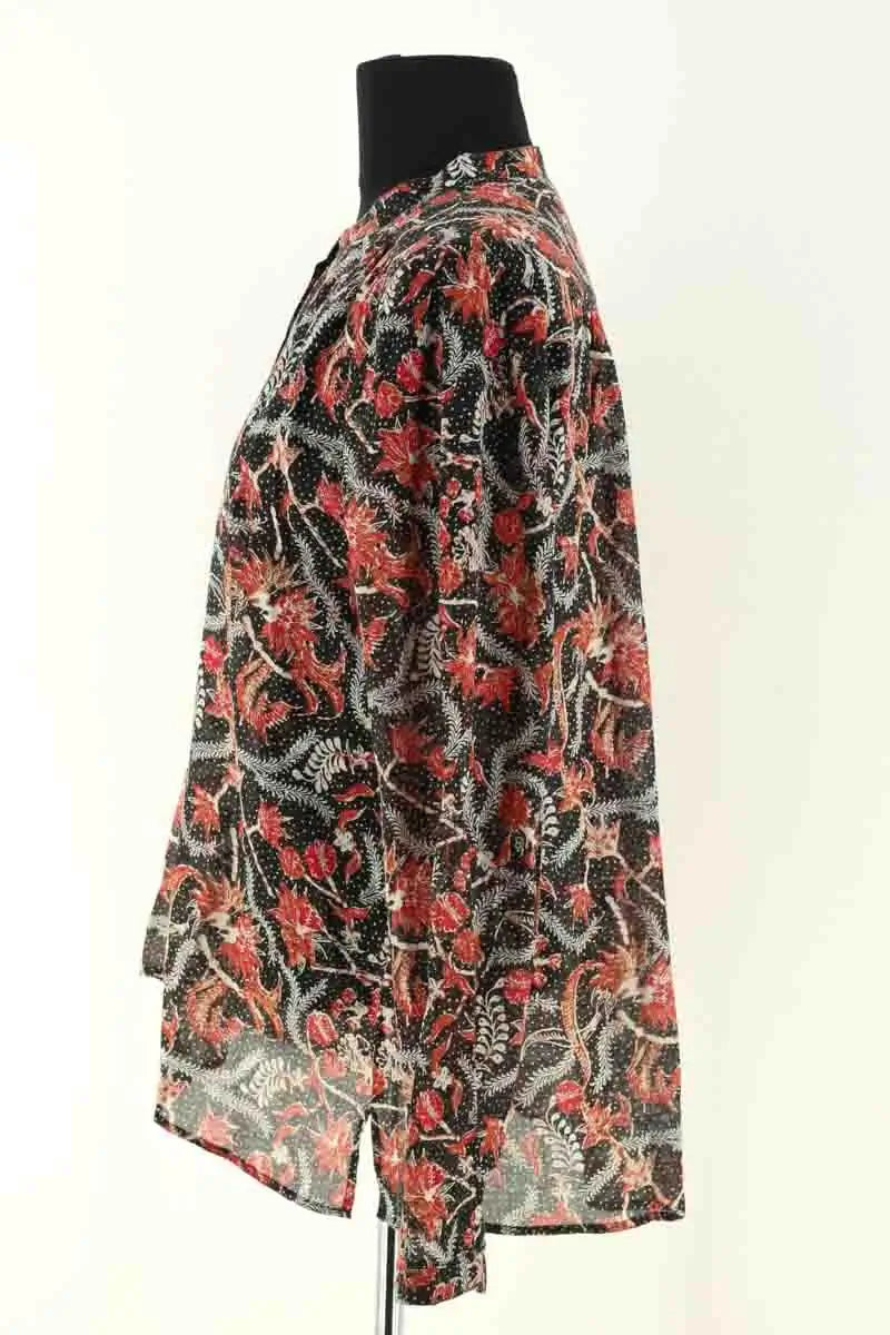 Blouse Isabel Marant Étoile Noir en Coton