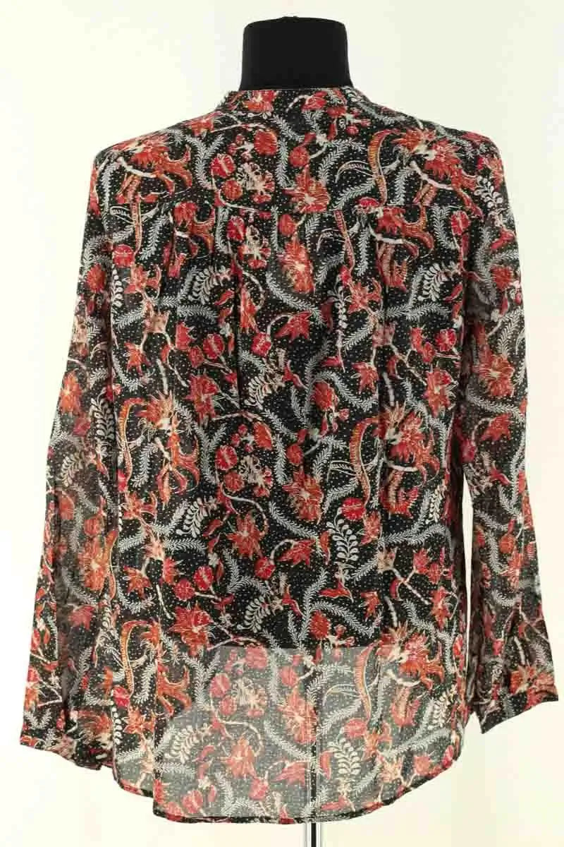 Blouse Isabel Marant Étoile Noir en Coton