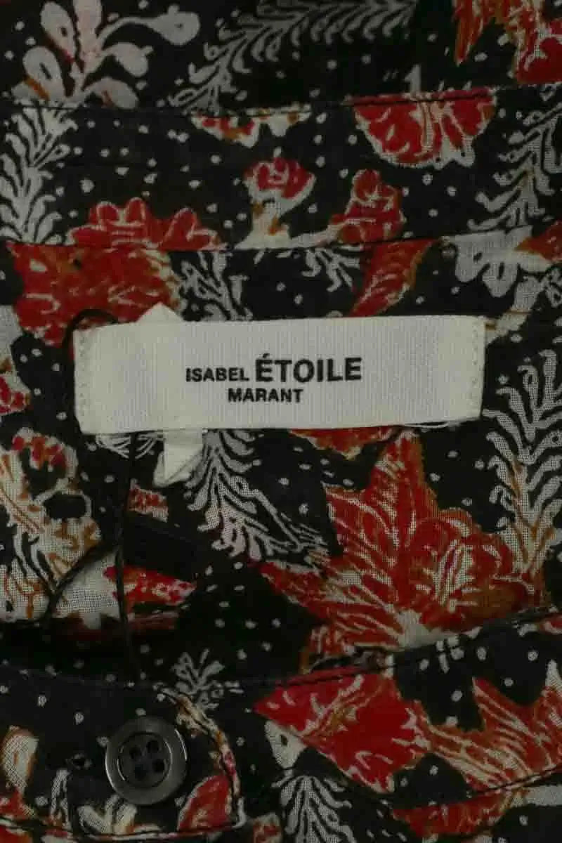 Blouse Isabel Marant Étoile Noir en Coton