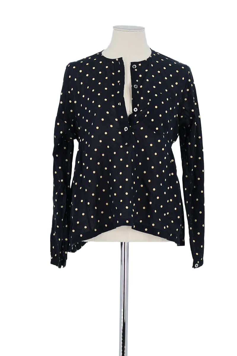 Blouse Isabel Marant Étoile Noir en Coton, taille XS - Seconde Main