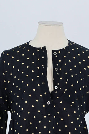 Blouse Isabel Marant Étoile Noir en Coton