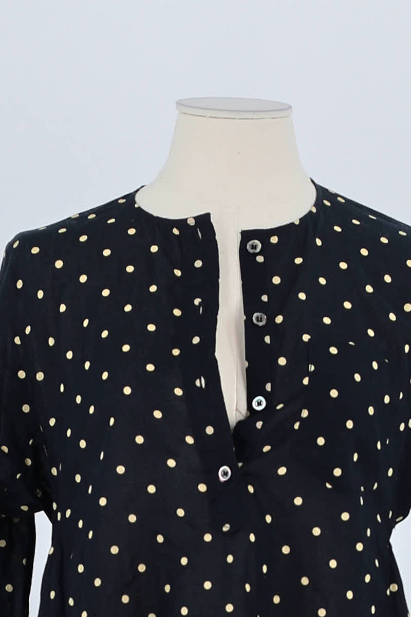 Blouse Isabel Marant Étoile Noir en Coton