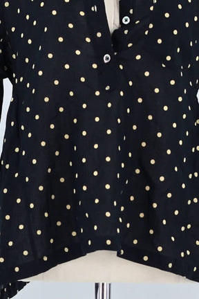 Blouse Isabel Marant Étoile Noir en Coton
