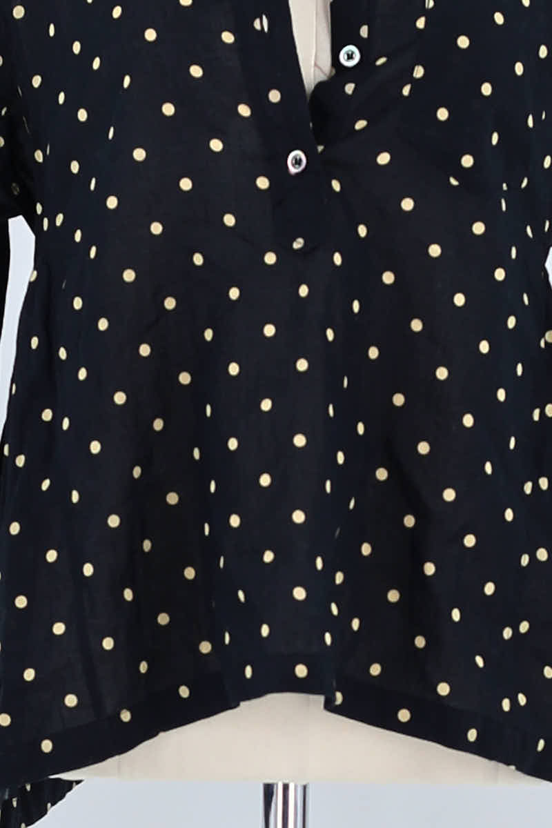 Blouse Isabel Marant Étoile Noir en Coton