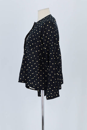Blouse Isabel Marant Étoile Noir en Coton