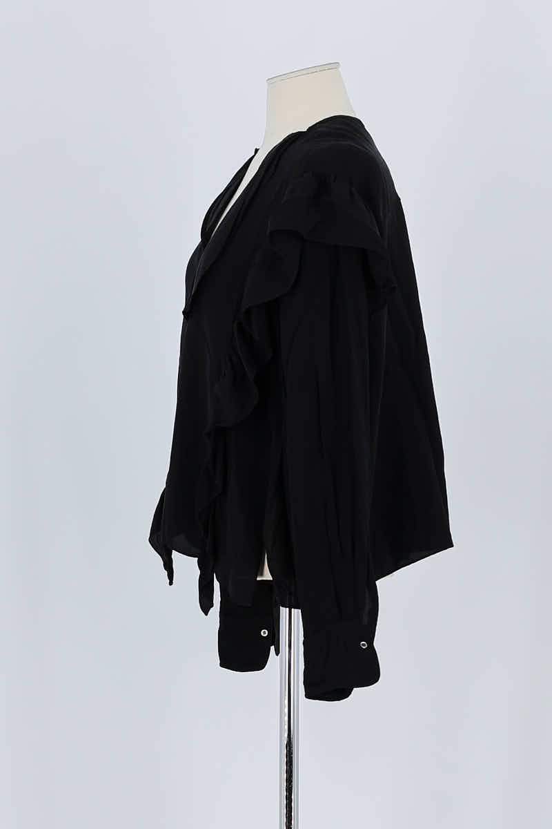 Blouse Isabel Marant Étoile Noir en Coton