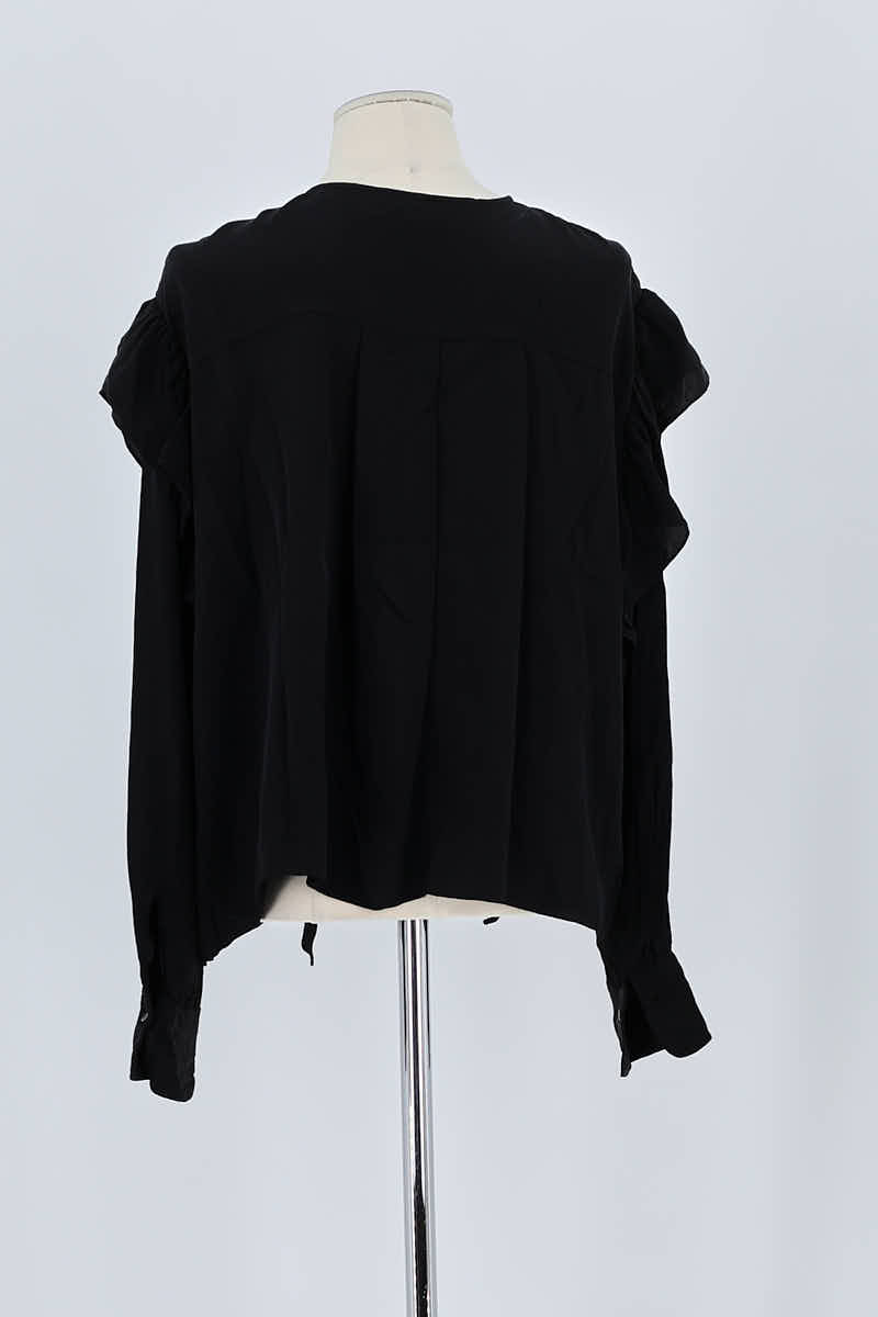 Blouse Isabel Marant Étoile Noir en Coton