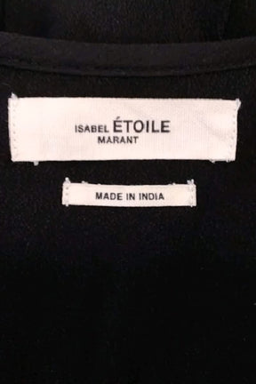 Blouse Isabel Marant Étoile Noir en Coton