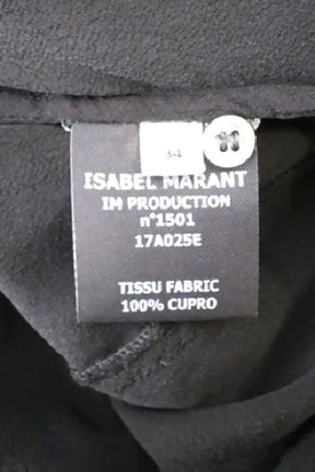 Blouse Isabel Marant Étoile Noir en Coton