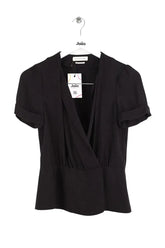 Blouse Isabel Marant Étoile Noir en Synthétique, taille S - Seconde Main