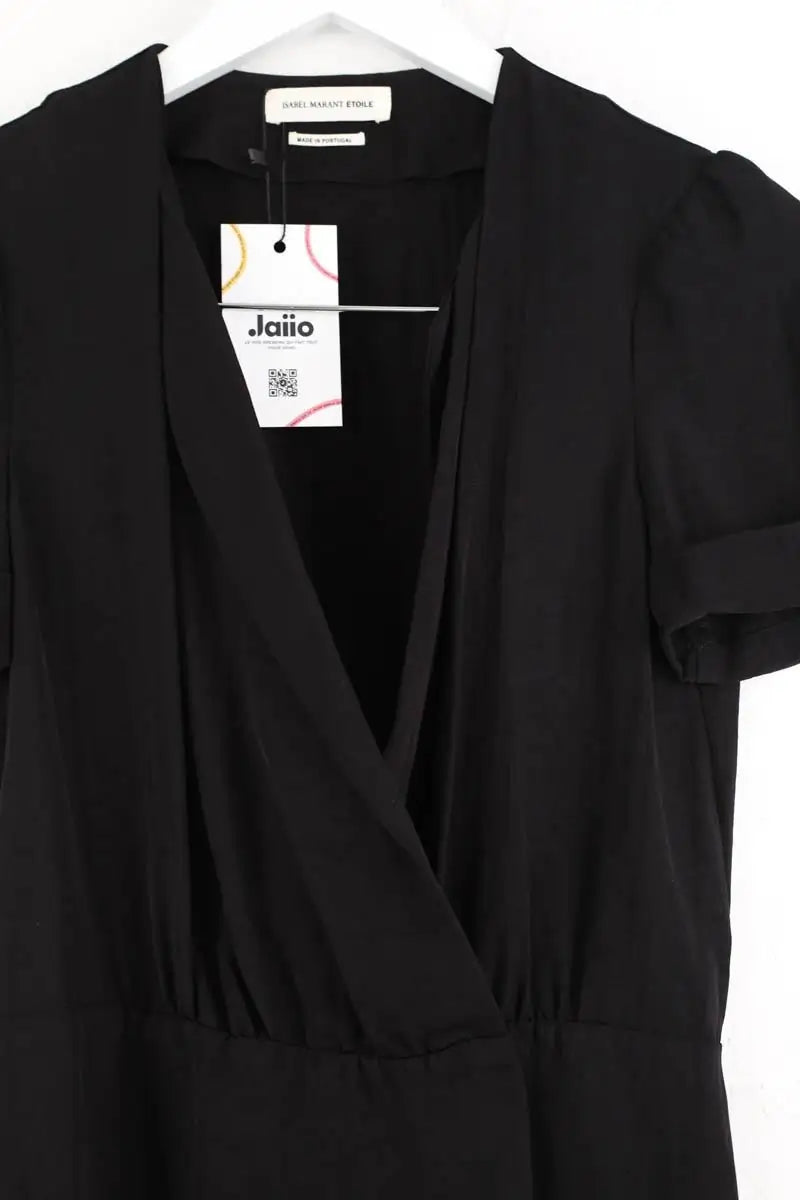 Blouse Isabel Marant Étoile Noir en Synthétique