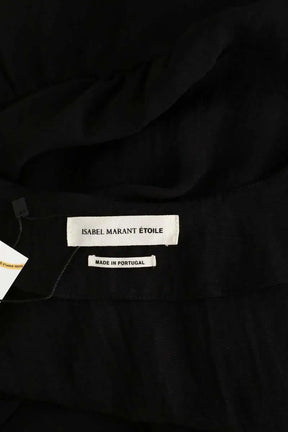 Blouse Isabel Marant Étoile Noir en Synthétique
