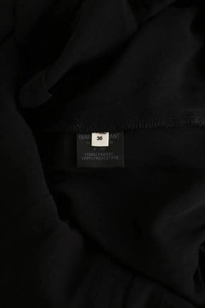 Blouse Isabel Marant Étoile Noir en Synthétique