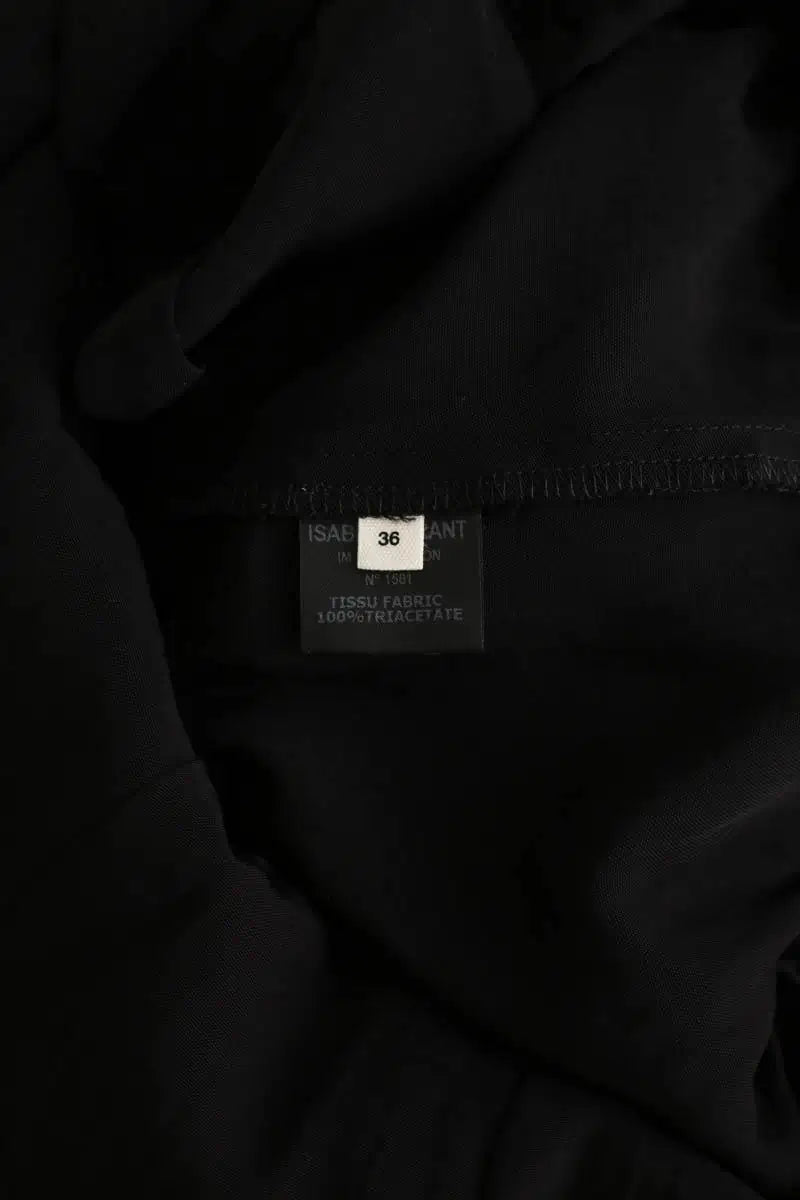 Blouse Isabel Marant Étoile Noir en Synthétique