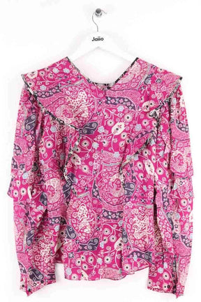 Blouse Isabel Marant Étoile Rose en Viscose