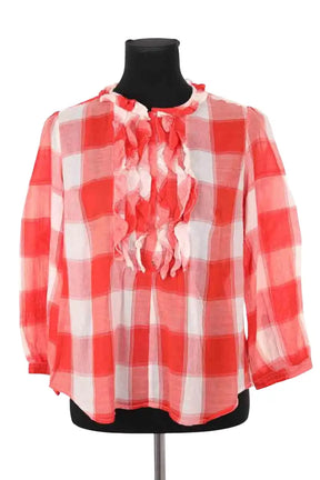 Blouse Isabel Marant Étoile Rouge en Coton, taille M - Seconde Main