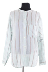 Blouse Isabel Marant Étoile Vert en Coton, taille L - Seconde Main
