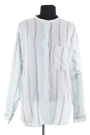 Blouse Isabel Marant Étoile Vert en Coton, taille L - Seconde Main