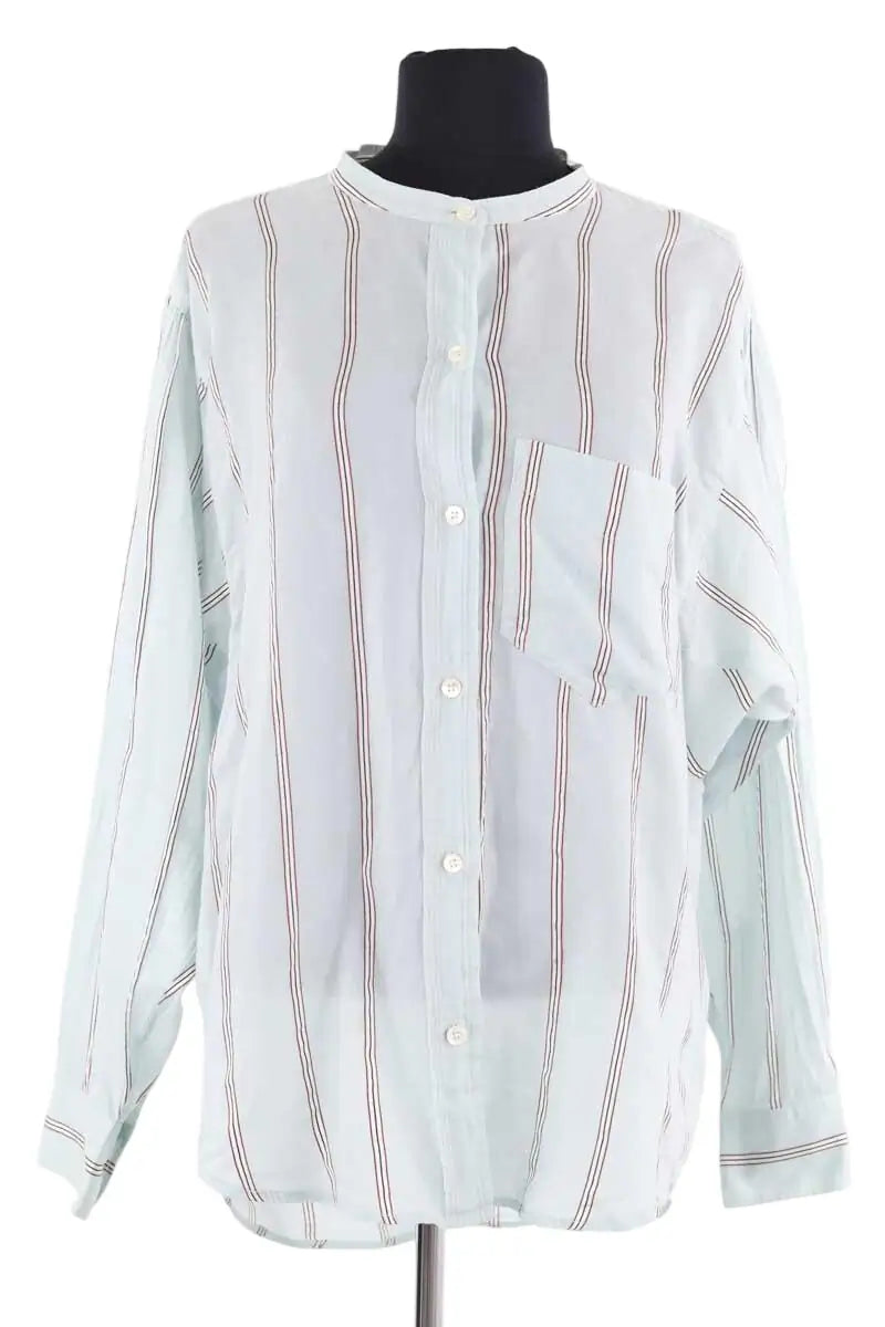 Blouse Isabel Marant Étoile Vert en Coton, taille L - Seconde Main