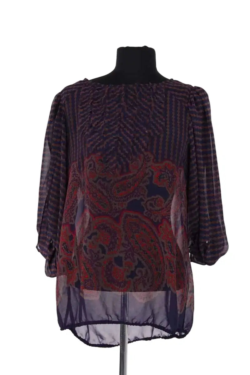 Blouse Isabel Marant Étoile Violet en Synthétique, taille S - Seconde Main