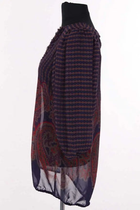 Blouse Isabel Marant Étoile Violet en Synthétique