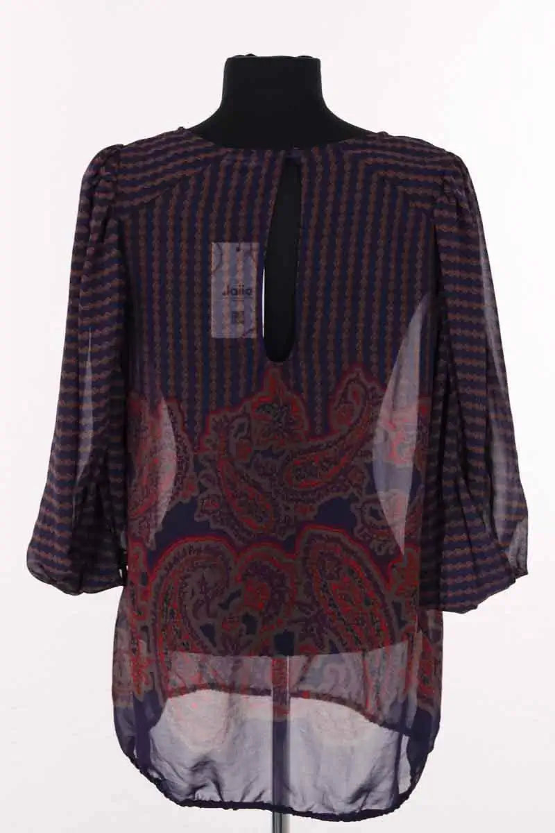 Blouse Isabel Marant Étoile Violet en Synthétique
