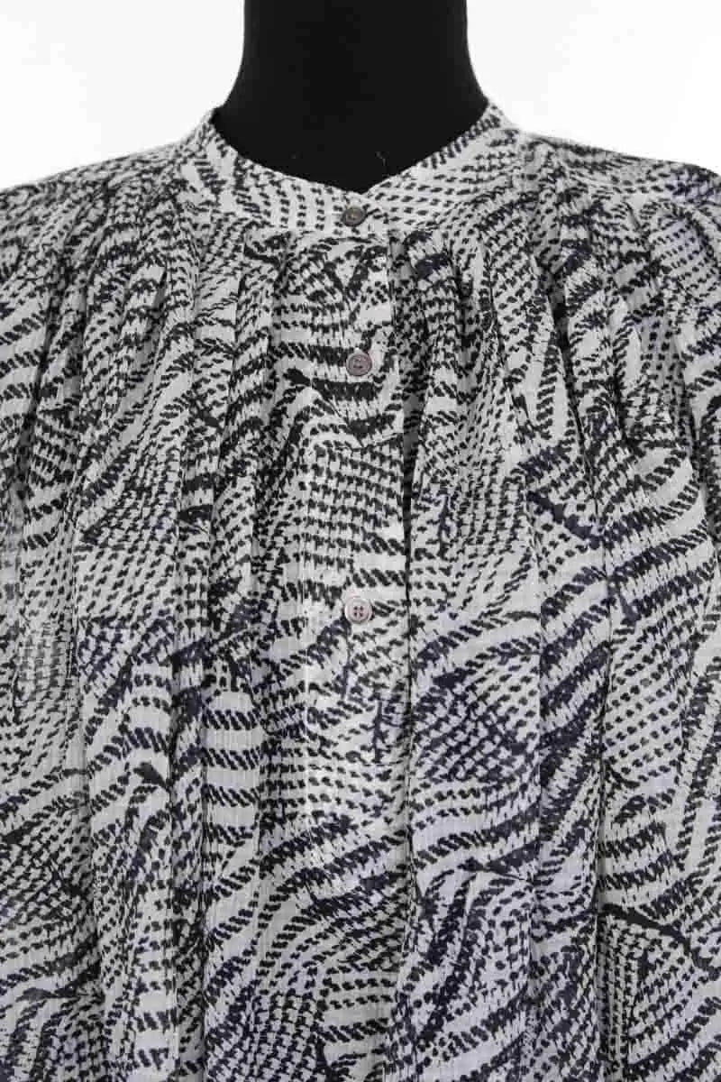 Blouse Isabel Marant Eulali Noir en Coton