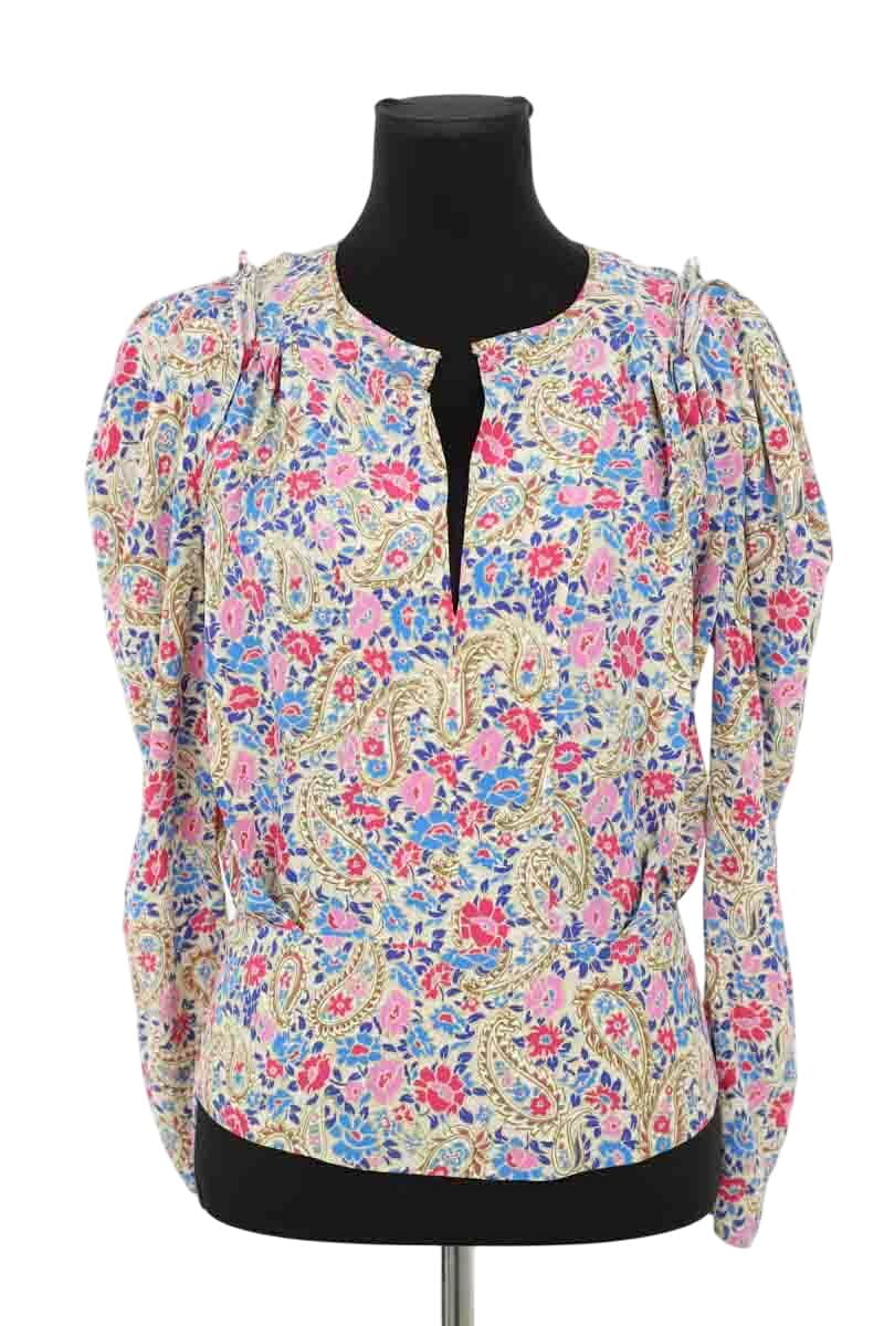Blouse Isabel Marant Multicolore en Soie, taille S - Seconde Main