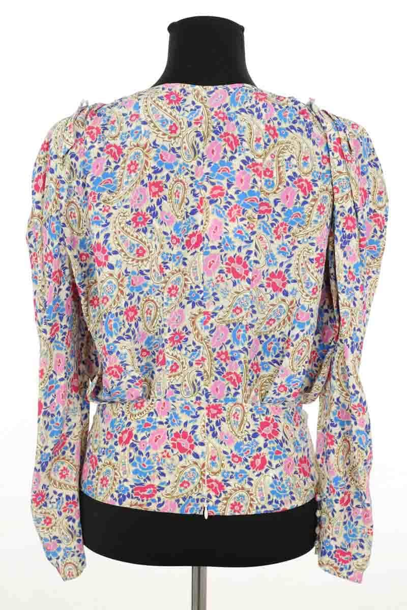 Blouse Isabel Marant Multicolore en Soie