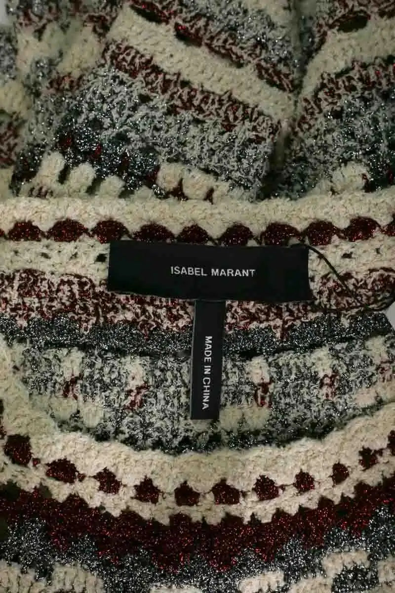 Blouse Isabel Marant Multicolore en Synthétique