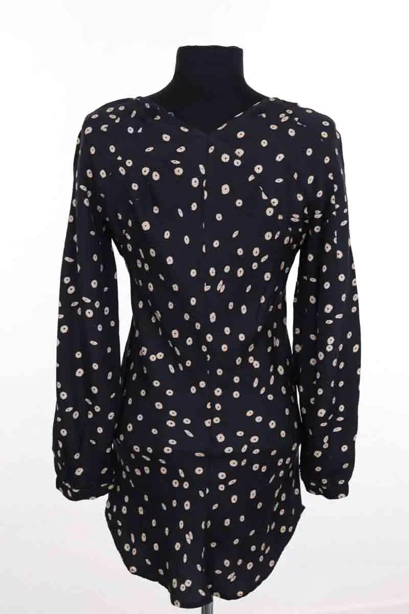 Blouse Isabel Marant Noir en Soie